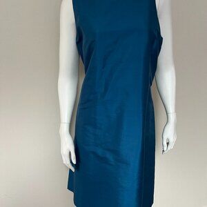 Lauren Ralph Lauren Silk Shift Dress Size 12